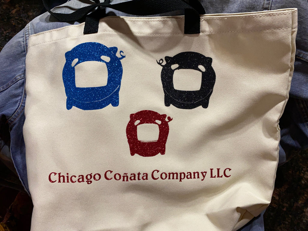 Canvas Tote - Chicago Coñata Company