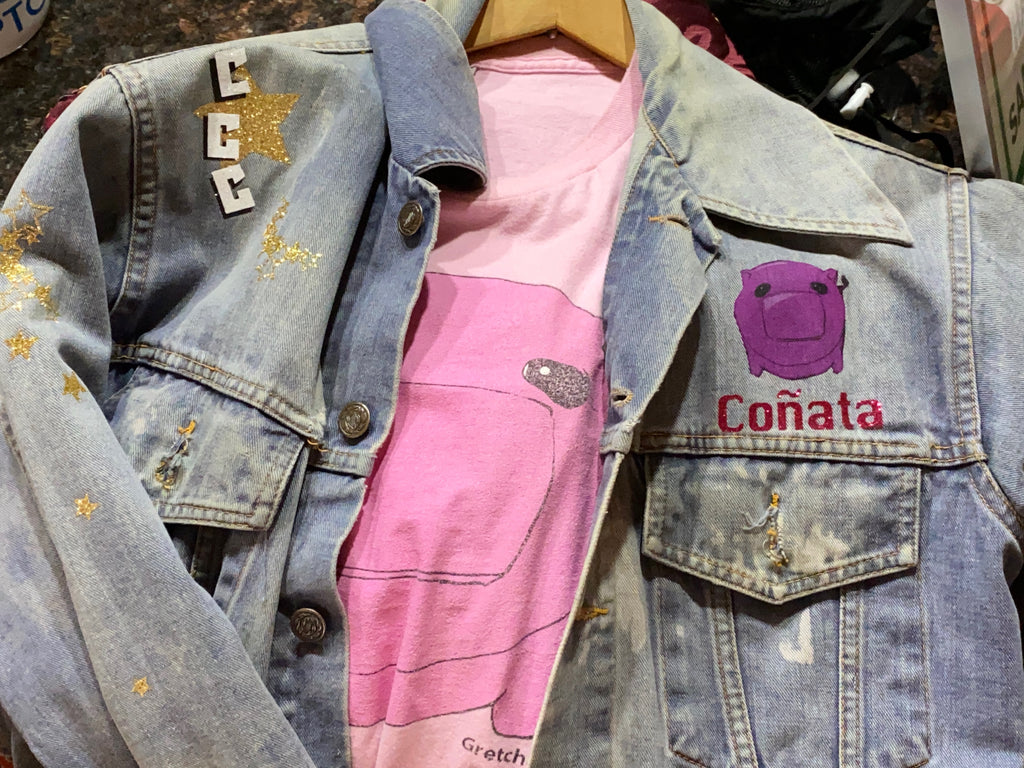 Vintage Jean Jacket - Chicago Coñata Company LLC - Chicago Coñata Company