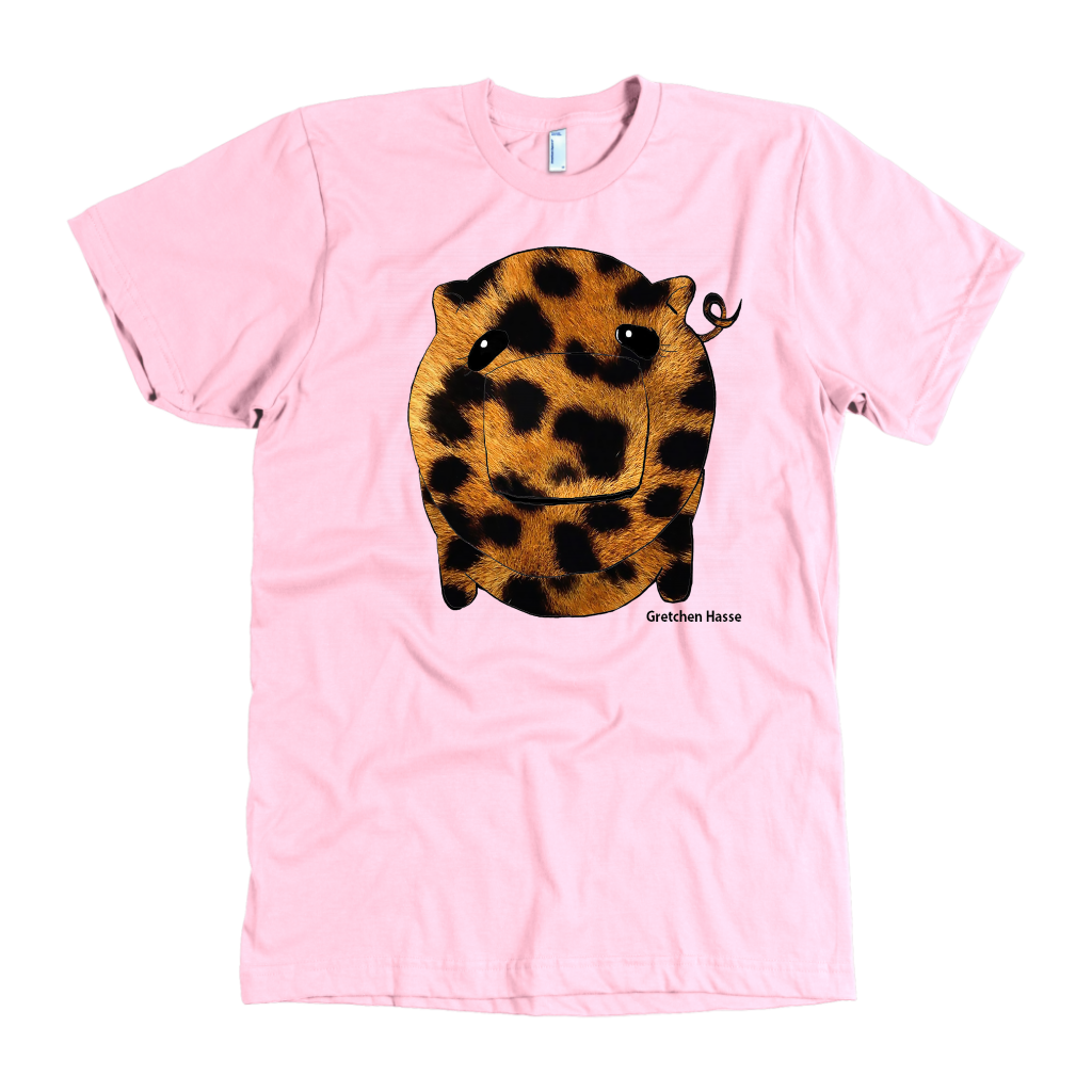 Pink Leopard Coñata Tee - Chicago Coñata Company